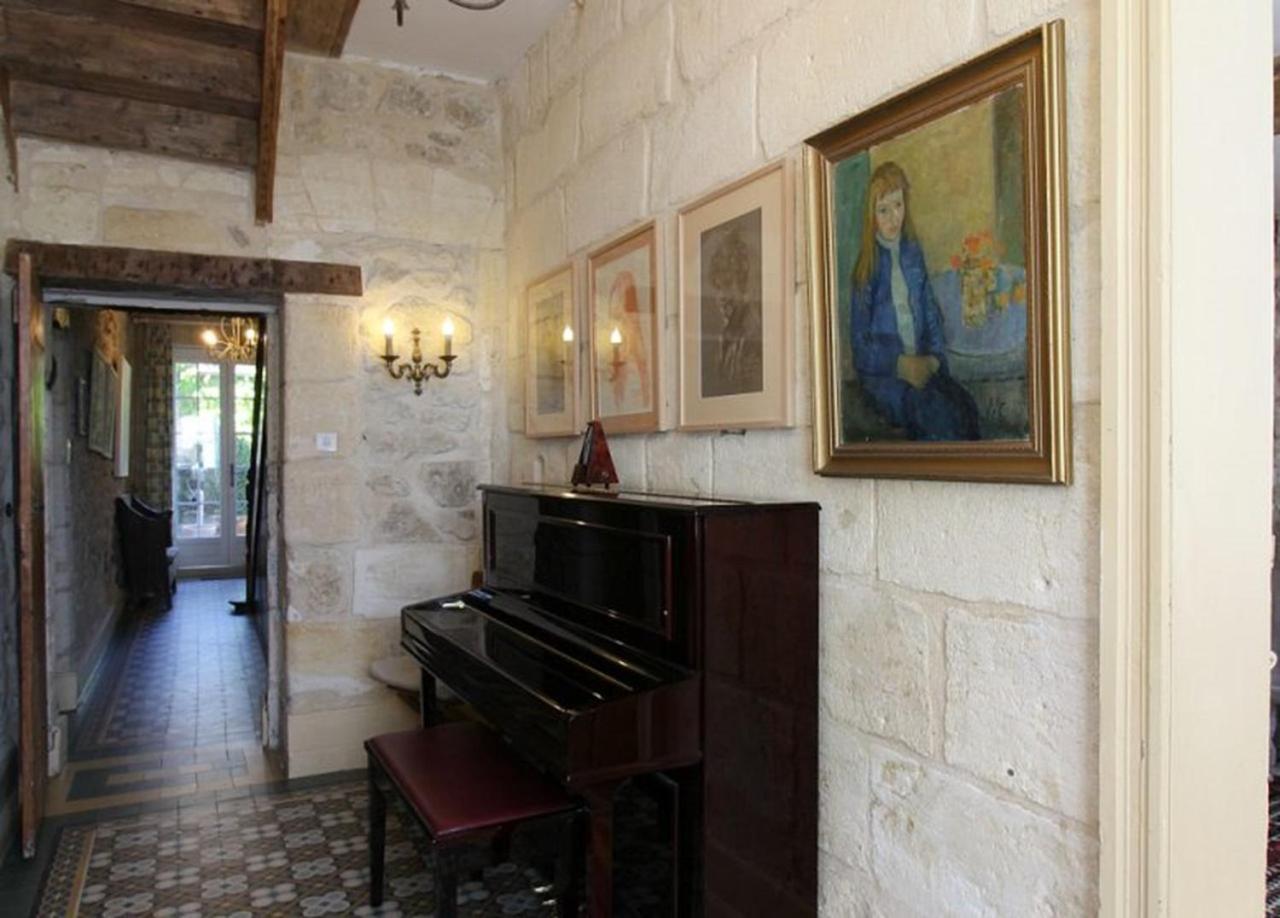 Chambre D'Hotes Spacieuse, Salle De Bain Privative Saint-Michel-de-Fronsac Extérieur photo