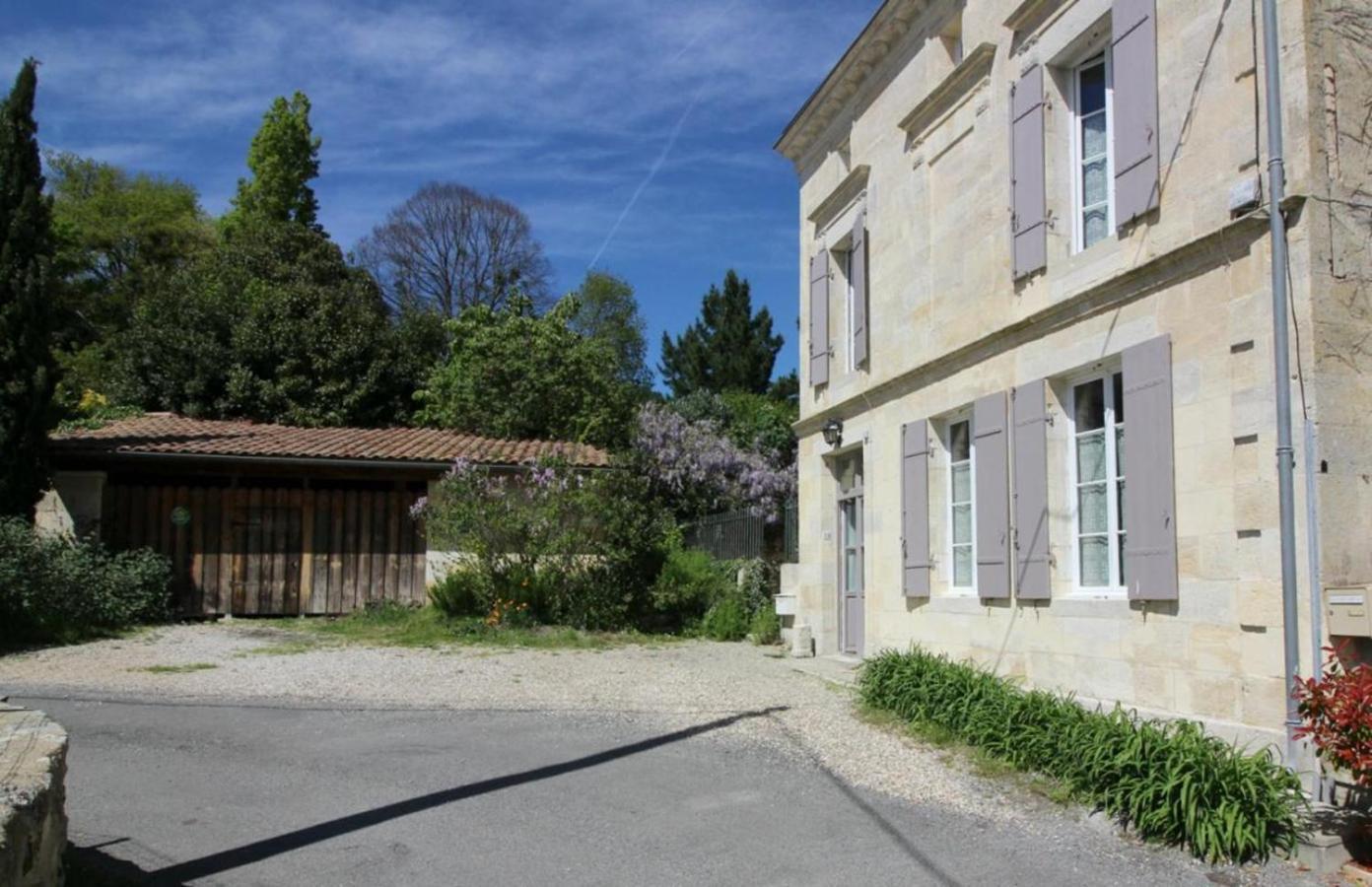 Chambre D'Hotes Spacieuse, Salle De Bain Privative Saint-Michel-de-Fronsac Extérieur photo